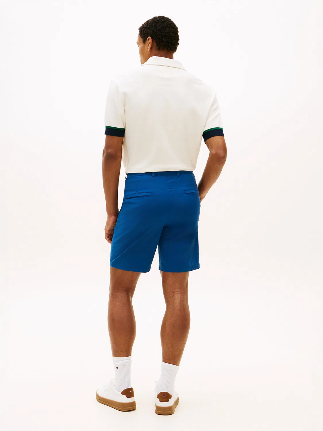 Обычные брюки-чиносы 'Dover' Tommy Hilfiger, Dark Blue — фото 4