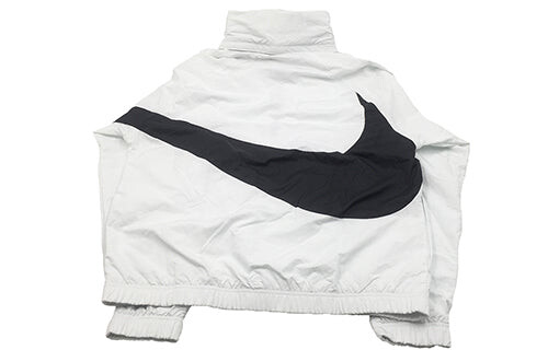 Куртка спортивная анорак ветровка саммит белая Nike, черный — фото 2