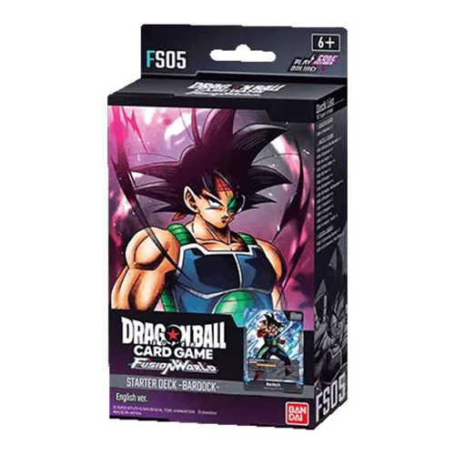 

Карточная игра Dragon Ball Super Fusion World: Starter Deck – Bardock (Fs05) Bandai