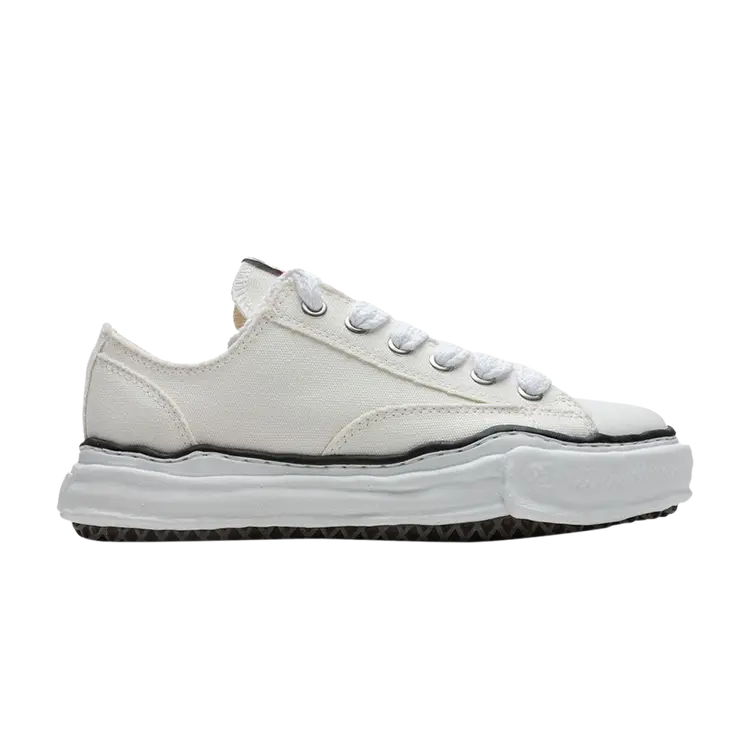 

Кроссовки Maison Mihara Yasuhiro Peterson OG Sole Canvas Low 'White', белый