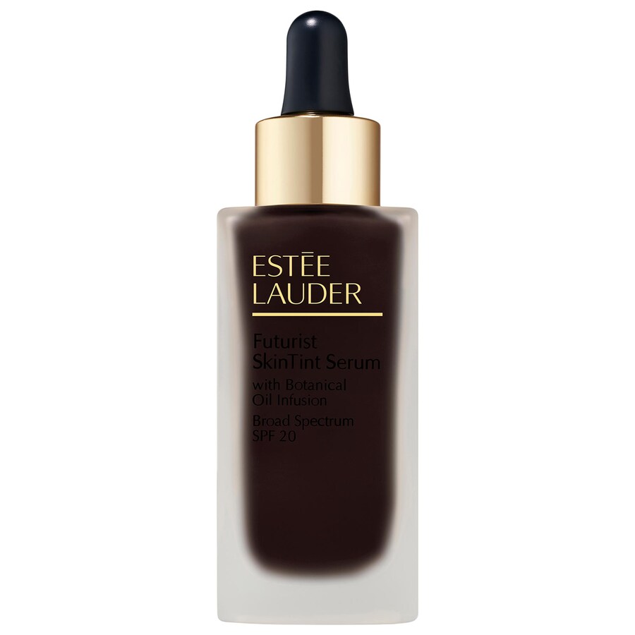 

Тональный крем-сыворотка Futurist Skin Tint Serum Foundation SPF 20 с глицерином Estée Lauder, 1 oz, 9N1 Ebony