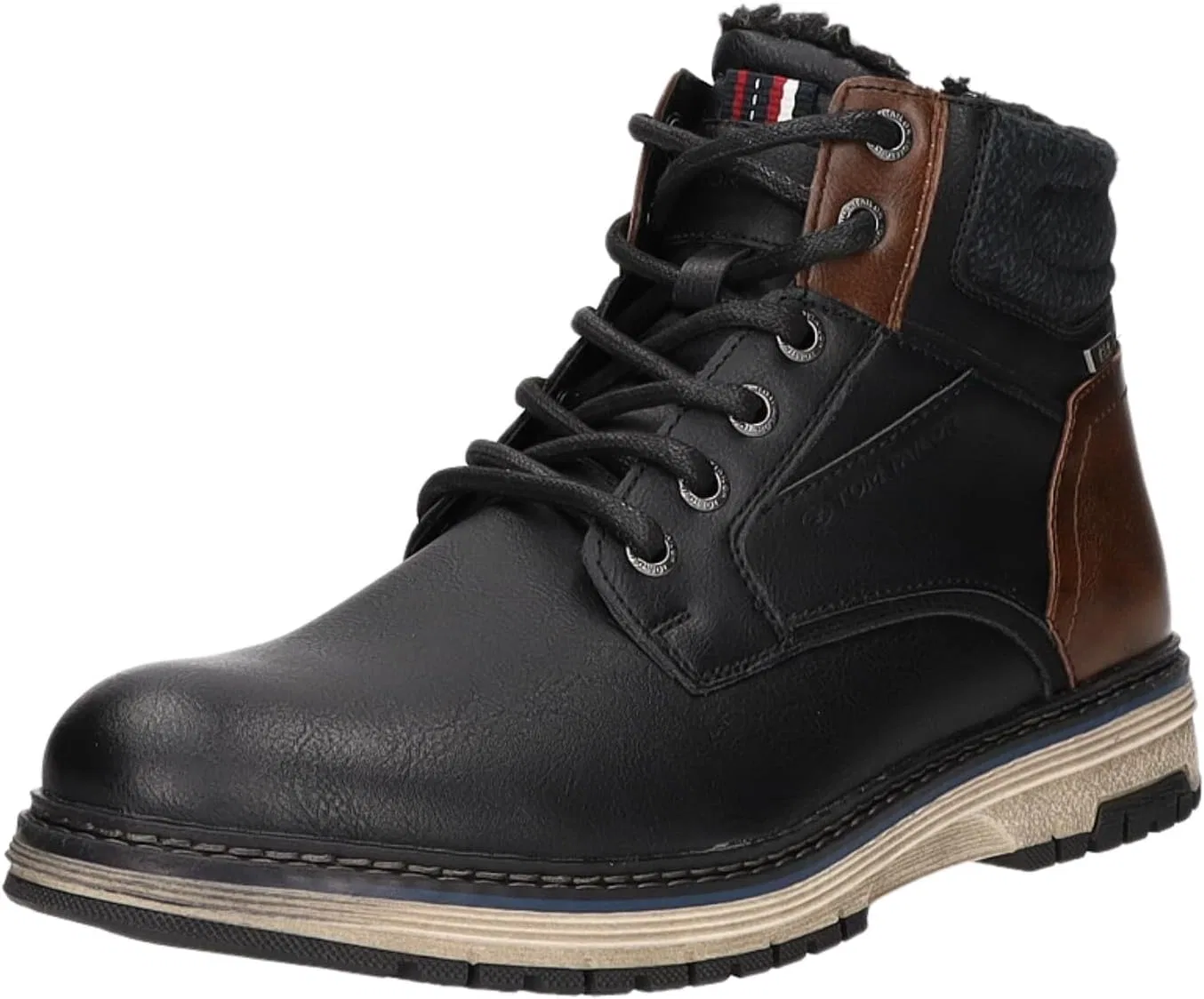 Мужские ботильоны TOM TAILOR 1580010001, Black