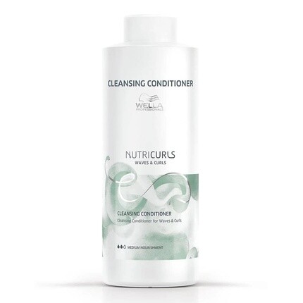 Nutricurls Питательный шампунь для волн и локонов 250мл, Wella — фото 2
