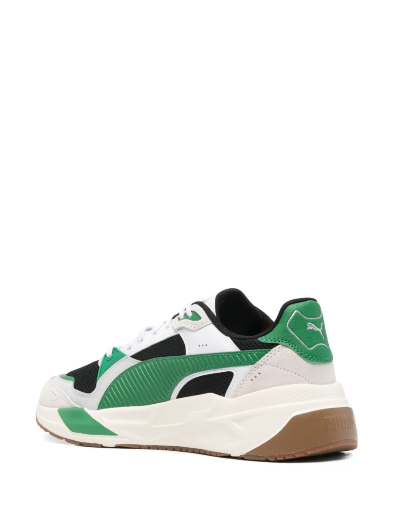 Кроссовки PUMA Trinity, зеленые — фото 3