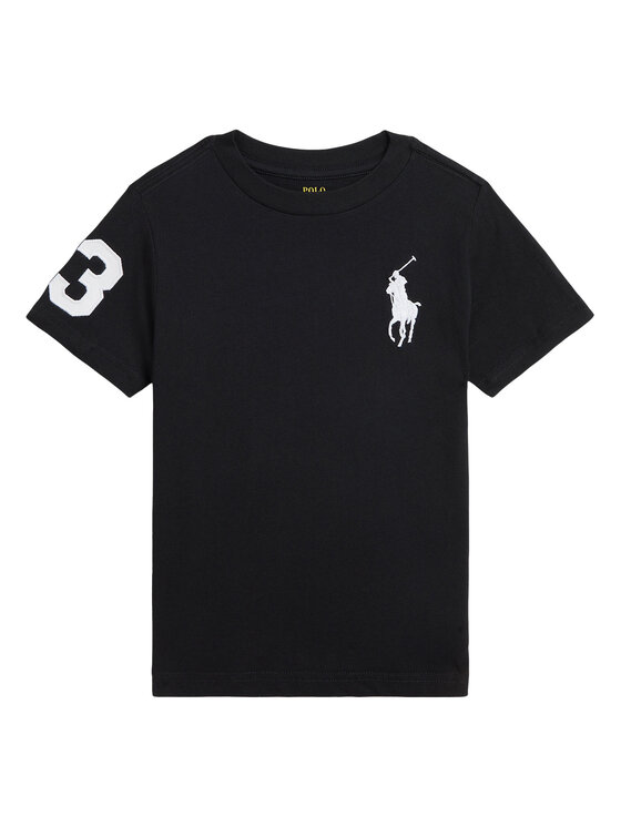 

Футболка regular fit 322832907055 Polo Ralph Lauren, черный