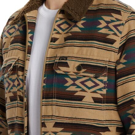 

Куртка Barlow Sherpa мужская Billabong, цвет Gravel