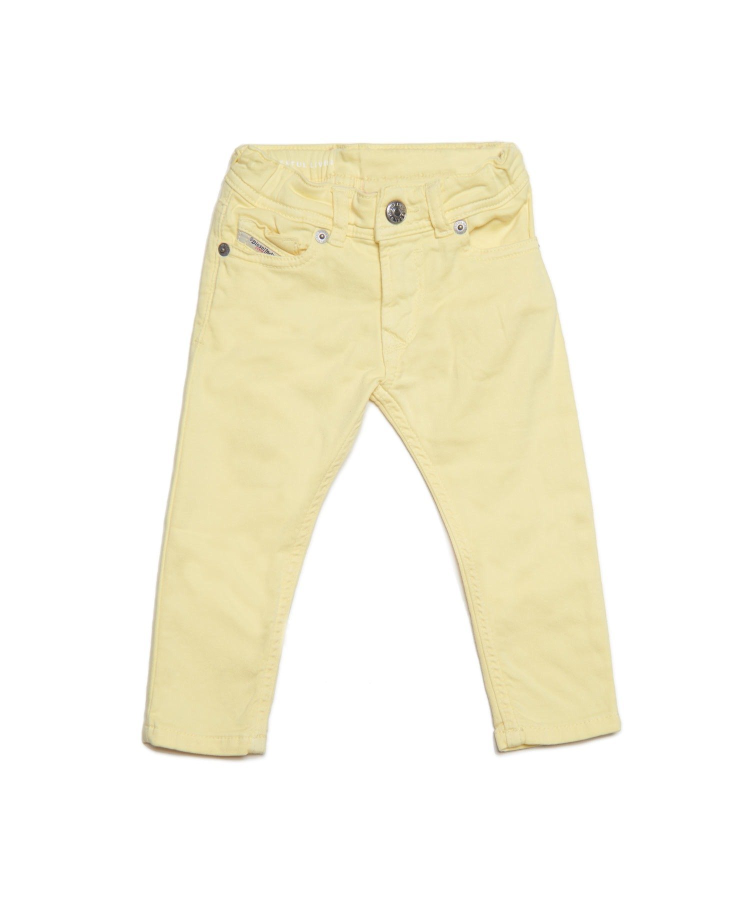 Детские длинные штаны DIESEL, Light yellow