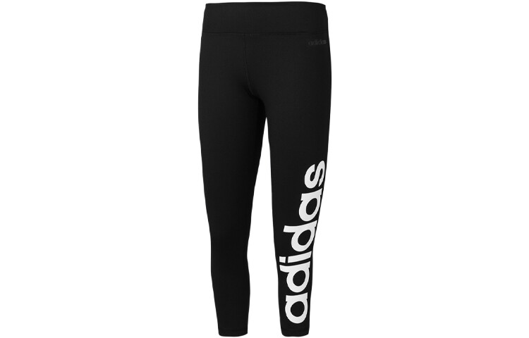 

Спортивные брюки женские черные Adidas