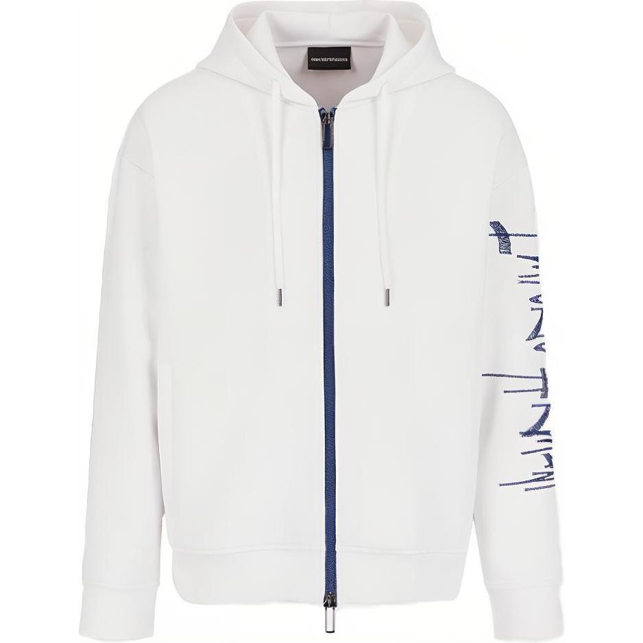 

Свитшот мужской белый EMPORIO ARMANI