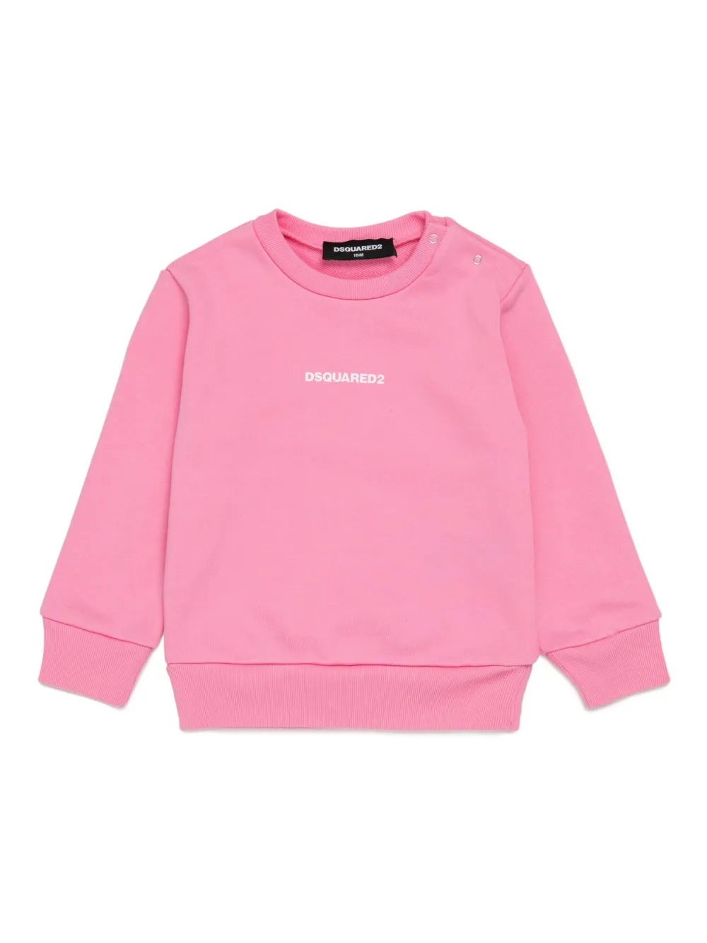 

Хлопковая толстовка DSQUARED2 KIDS, розовый