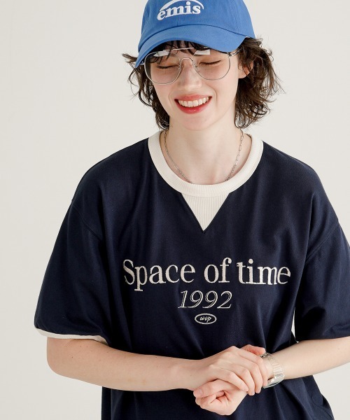 

Футболка с длинными рукавами, темно-синяя, бренд WV Project