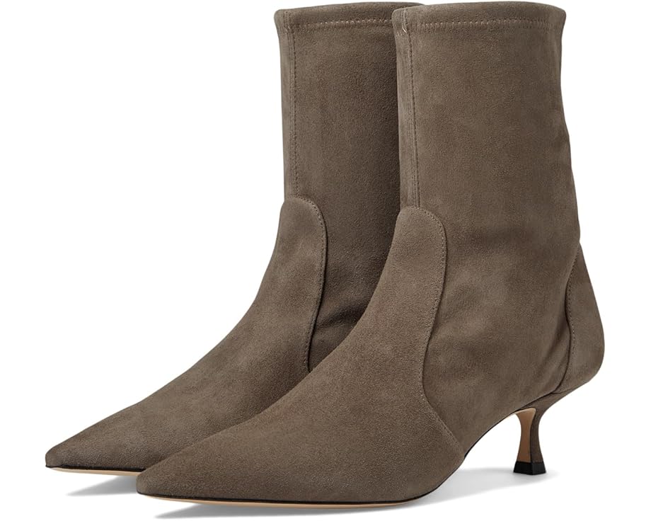 

Ботинки Stuart Weitzman Naomi 50 Bootie, цвет Stone