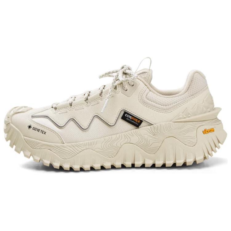 

KOLON SPORT Непромокаемые нескользящие дышащие низкие уличные ботинки unisex white