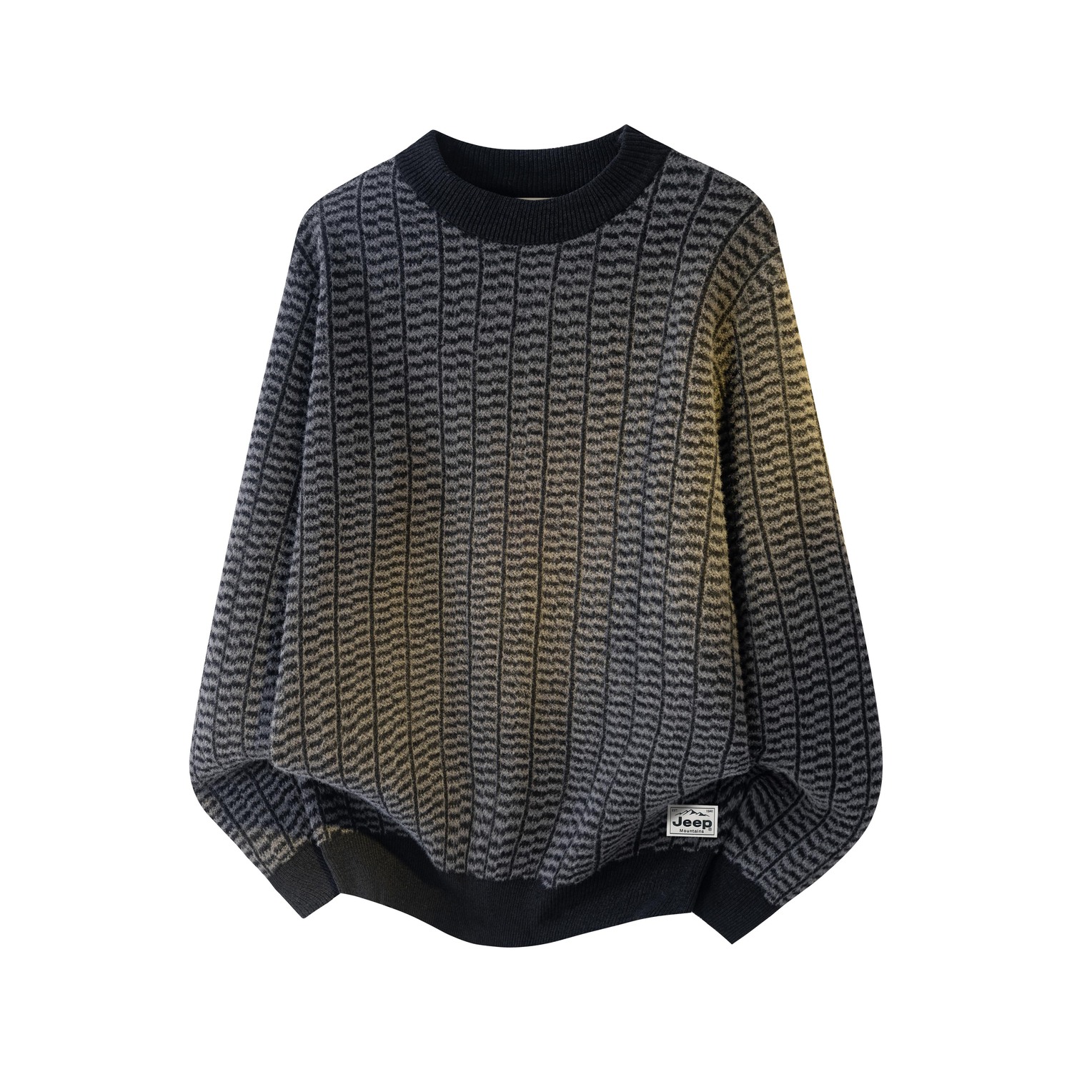 

Трикотаж из коллекции Leisure Collection Unisex Jeep, черный