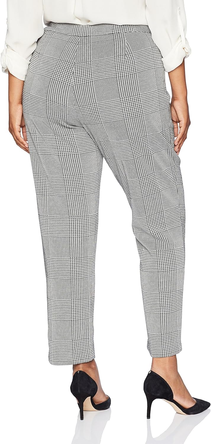 Женские брюки Calvin Klein Glen Plaid больших размеров, Glen Plaid — фото 2