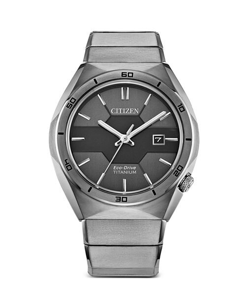 

Часы Eco Drive Super Titanium Armor, 41 мм Citizen, цвет Black