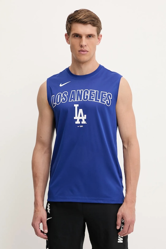 

Футболка тренировочная Los Angeles Dodgers Nike, синий