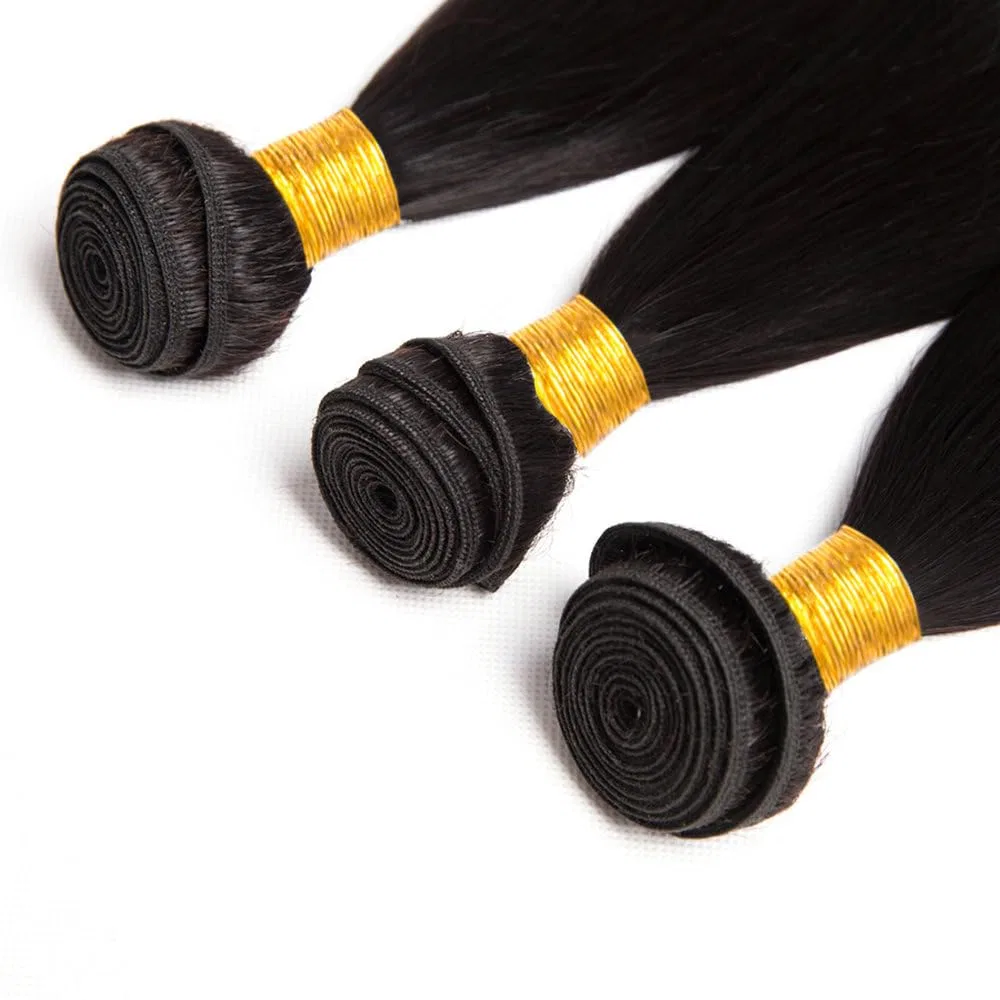 Прямые натуральные волосы для наращивания 300 г от Virgin Hair Urshiney — фото 3