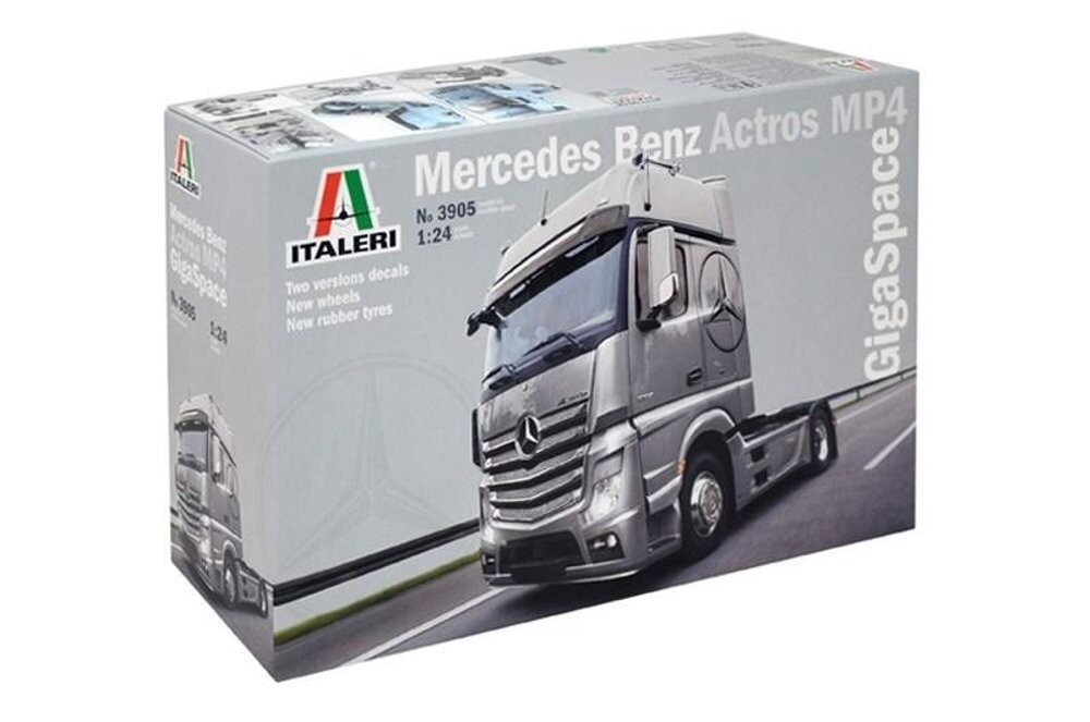 

Мерседес-Бенц Актрос MP4 Gigaspace Italeri