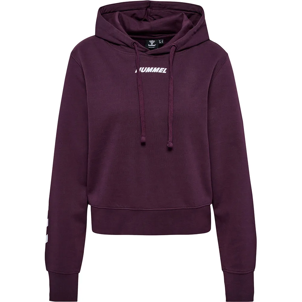 

Худи Hummel Elemental Cropped, фиолетовый