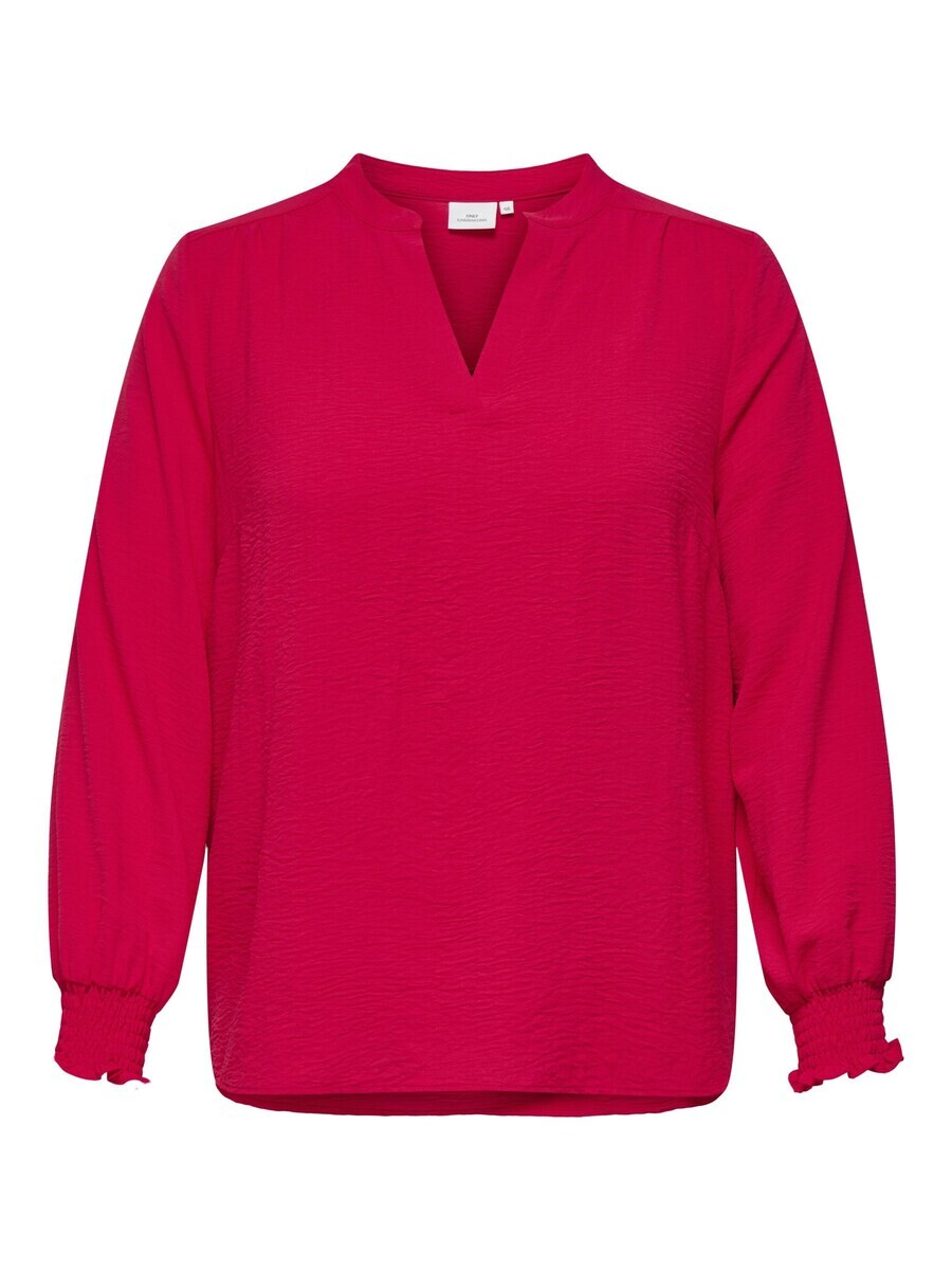 

Блузка ONLY Carmakoma Blouse Carmetta, цвет grenadine