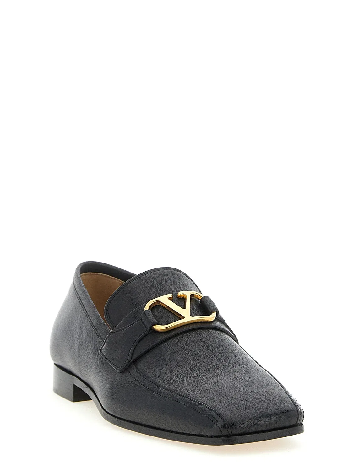 Лоферы VALENTINO GARAVANI «Vlogo Signature», черный — фото 2