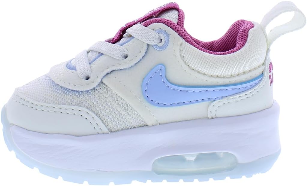 Кроссовки Nike Boys Air Max Systm, Summit White/Cobalt Bliss-white — фото 4