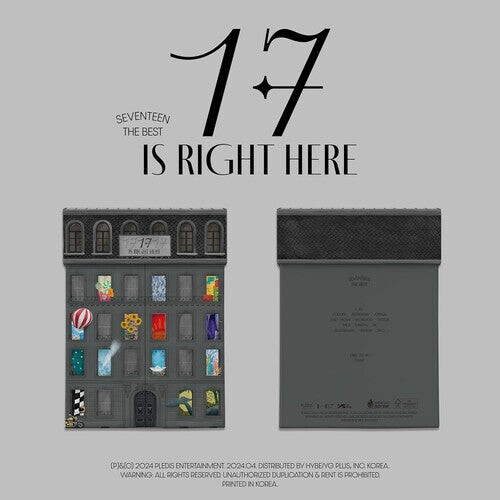 

CD диск Seventeen: Seventeen Best Album '17 Is Right Here' (Here Ver.)