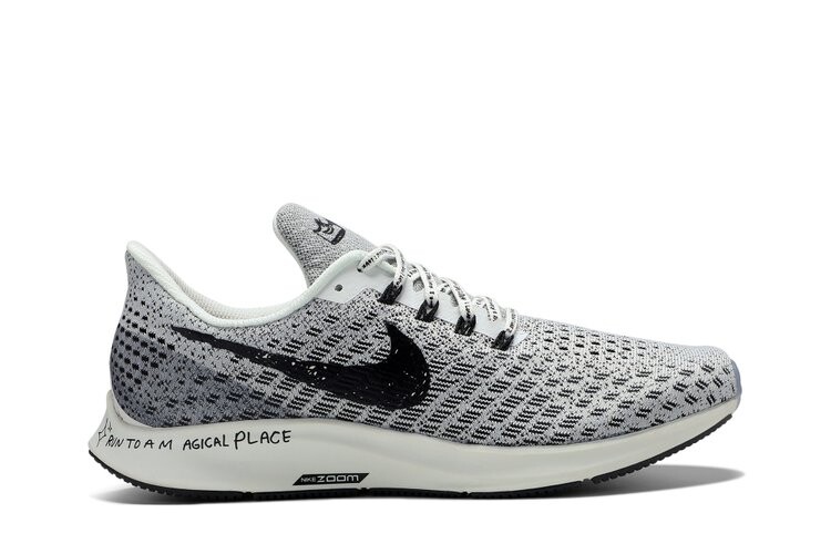 

Кроссовки Nike Nathan Bell x Air Zoom Pegasus 35 'Childhood', белый