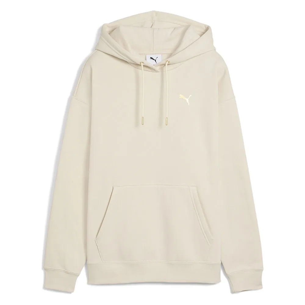 

Худи Puma Maximal Metallic Comfort, бежевый