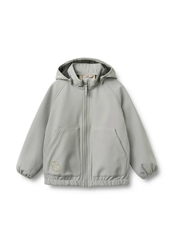 Куртка alleo из мягкого материала Wheat, Grey