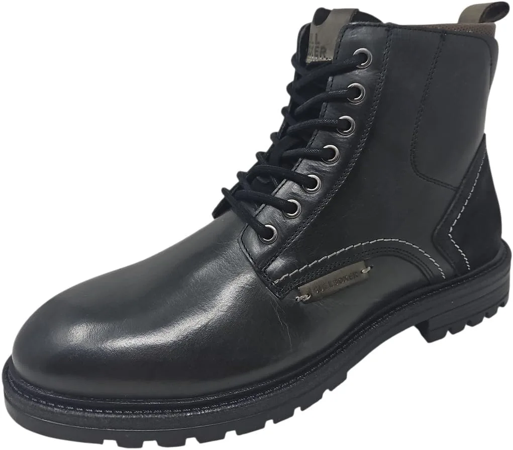 Мужские ботинки BULLBOXER 7JM0050201, черный/серый