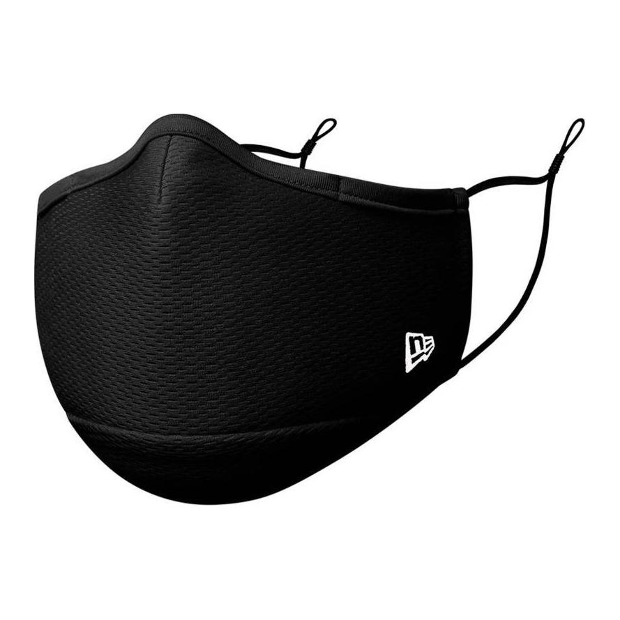 

Маска для лица из полиэстера Unisex Black New Era, черный