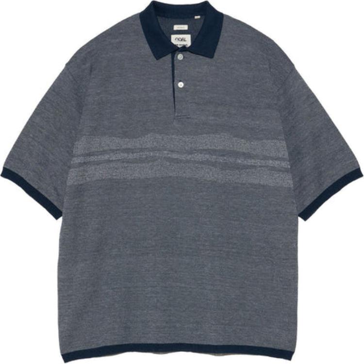 

Поло свитер Nanamica, синий