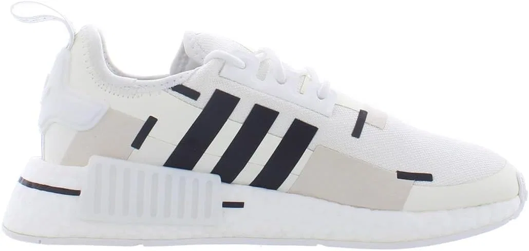 Кроссовки Adidas Avery, бежево-черно-белый — фото 2