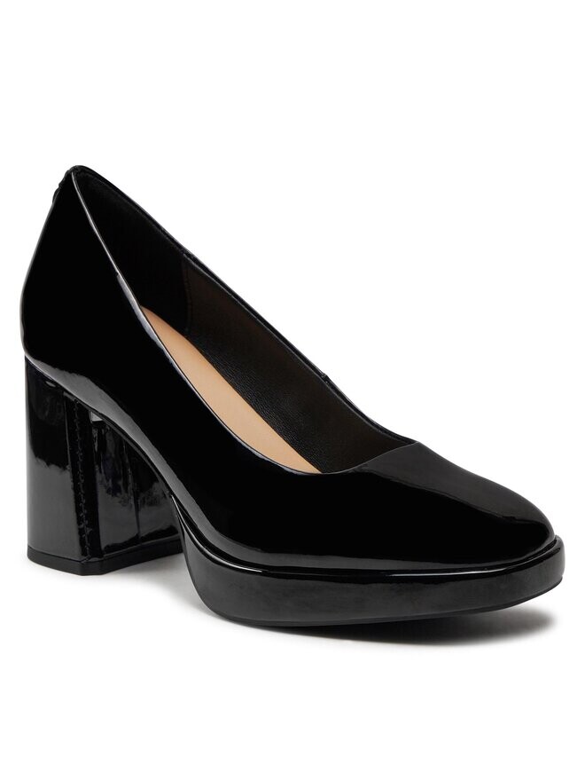 Туфли на каблуке Clarks Zoya85 Court 26176364 Negro, черный — фото 2