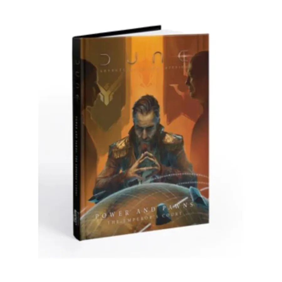 

Power and Pawns - The Emperors Court, Dune Role Playing Games (Modiphius Entertainment), твердый переплет