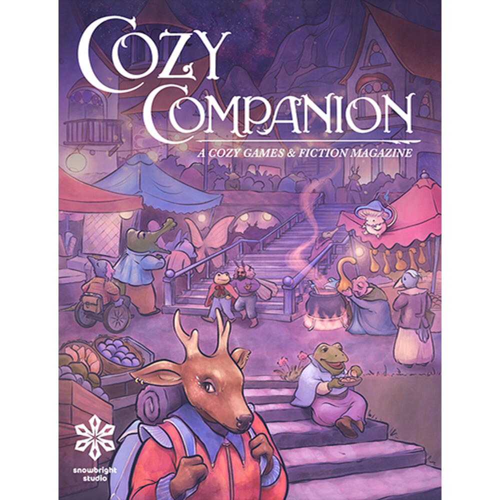 

Ролевая игра Snowbright Studio Cozy Companion: Vol 1 Mushby Mysteries