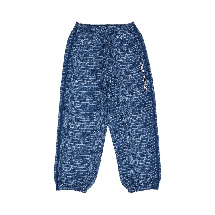 

Брюки Supreme Warm Up Pant, синий