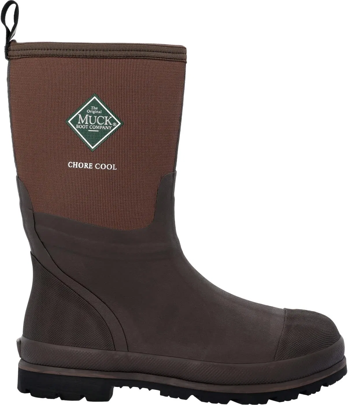 Рабочие ботинки Muck Boots унисекс для взрослых, для работы по дому, стильные, средней высоты, резиновые ботинки, 2-Brown