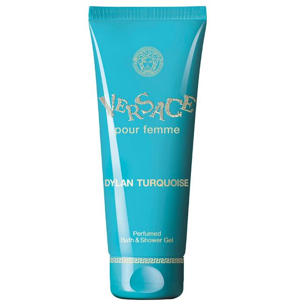 Парфюмированный гель для ванны и душа, 200 мл Versace Pour femme dylan turquoise — фото 2