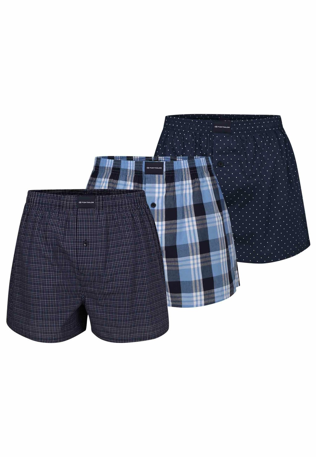 

Боксеры 3ER PACK TOM TAILOR, синий