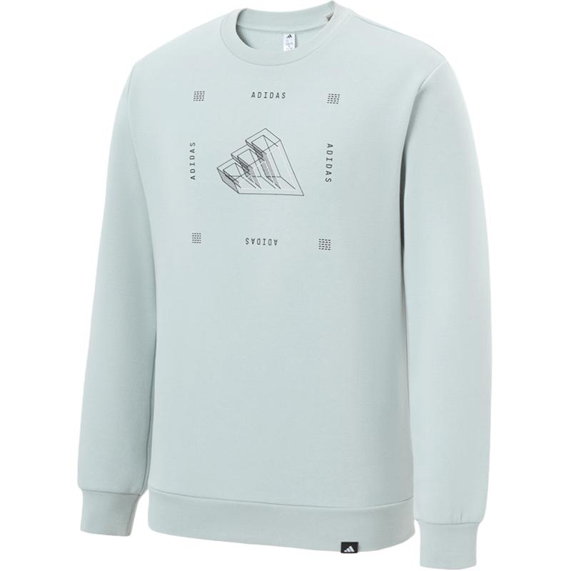 

Adidas Свитшот унисекс серый