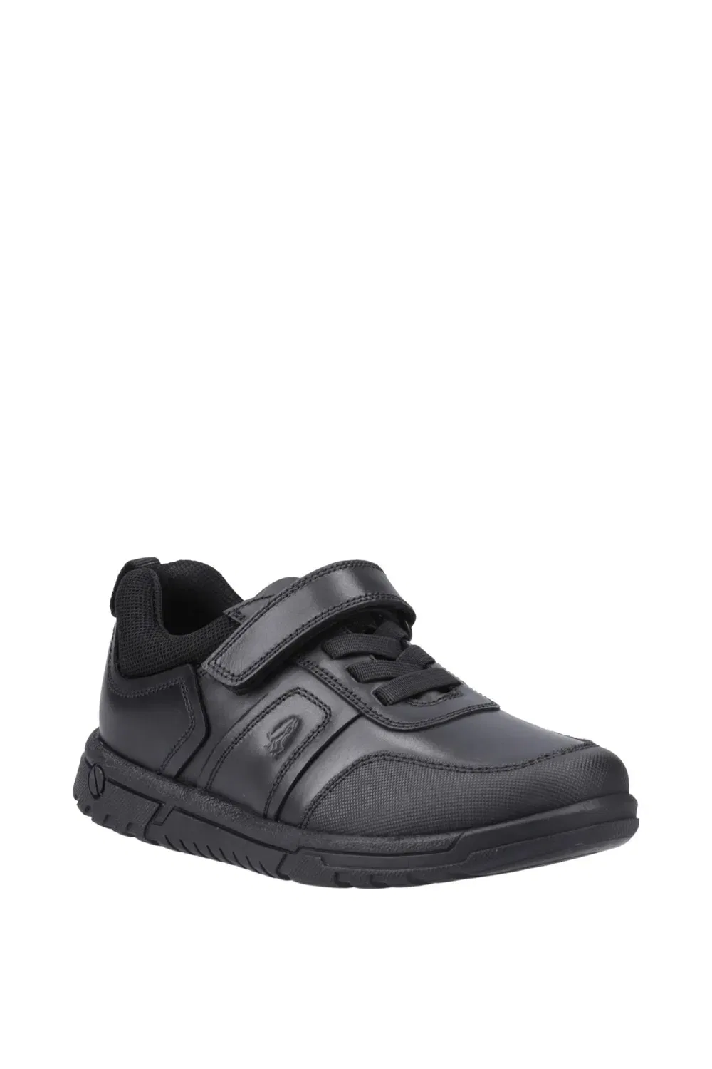Ботинки для мальчиков на липучке Hush Puppies, черный
