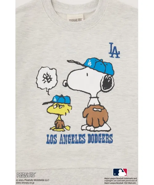 Детская толстовка MLB x PEANUTS — фото 3