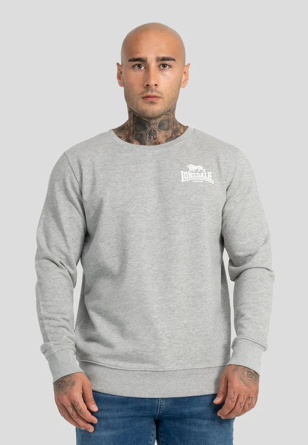 

Толстовка rundhals schmale passform longridge Lonsdale, Marl Grey, Серый, Толстовка rundhals schmale passform longridge Lonsdale, Marl Grey