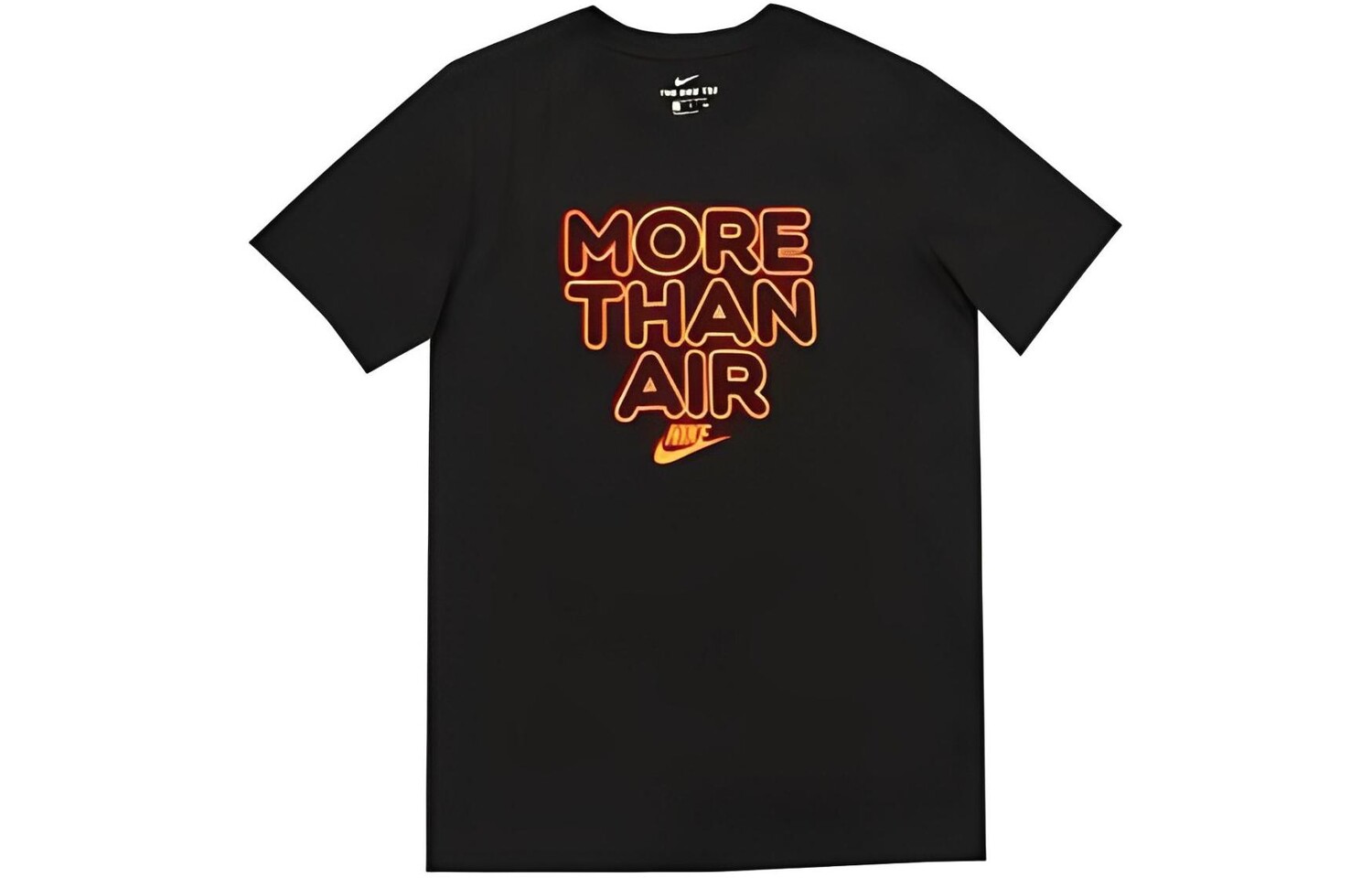 

Футболка мужская черная Nike, черный