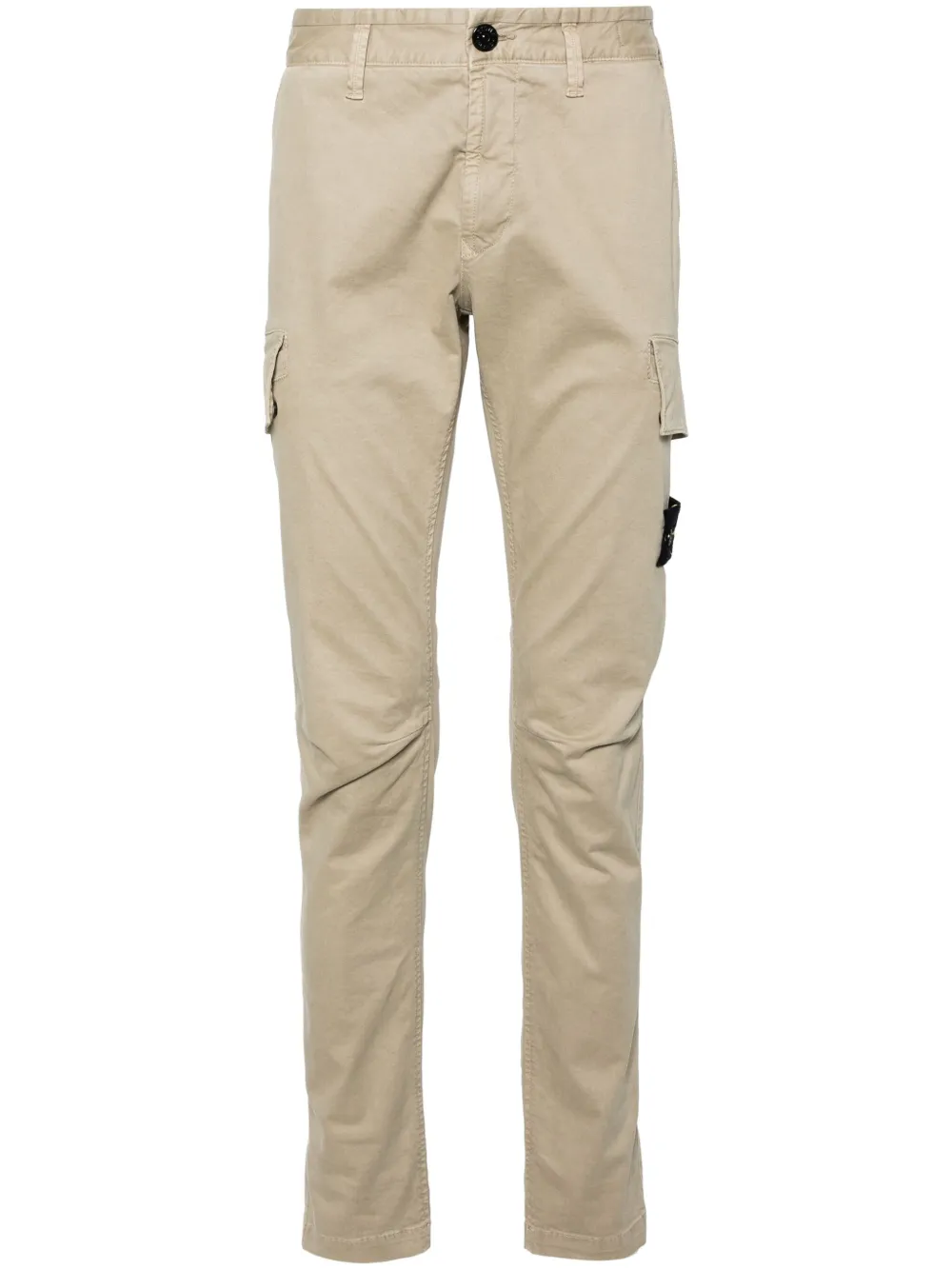 

Зауженные брюки карго Hoose Stone Island, нейтральный