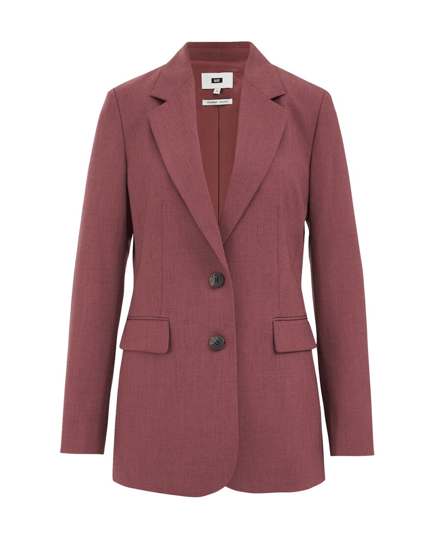 

Блейзер WE Fashion, цвет Blood red