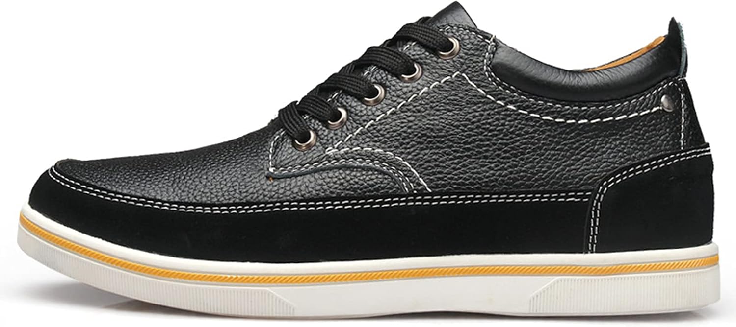 

Мужские кожаные оксфорды WKNBEU, повседневные деловые кроссовки, шнуровка, дерби, стильные оксфорды на плоской подошве, комфортные, синие- US8.5-9/UK7.5-8/EU41